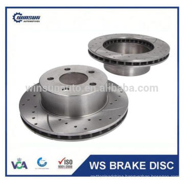 The diameter of 280mm parts of automobile brake disc 52005000